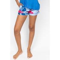 Cotton Modal Floral Pyjama Shorts