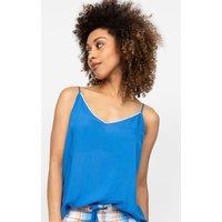 Pure Modal Piped Trim Cami Top