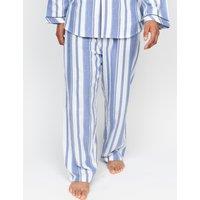 Jersey Striped Pyjama Bottoms