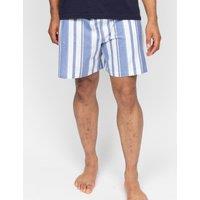 Pure Cotton Striped Pyjama Shorts