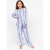 Pure Cotton Striped Pyjamas (2-13 Yrs)