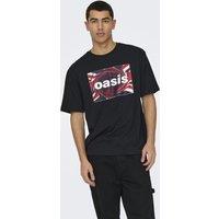 Pure Cotton Oasis Graphic T-Shirt