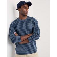 Pure Cotton Striped Top