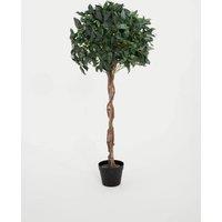 4ft Artificial Bay Laurel Tree in Pot