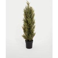 4ft Artificial Conifer Tree in Pot