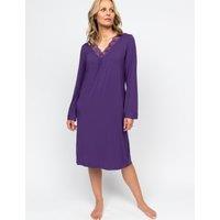 Jersey Lace Trim Nightdress