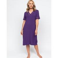 Jersey Lace Insert Nightdress