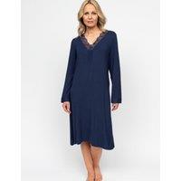 Modal Rich Long Sleeve Nightdress