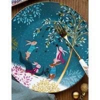 Set of 4 Woodland Tales Side Plates