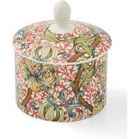 Floral Sugar Bowl