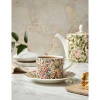Golden Lily Cup & Saucer