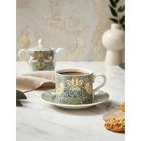 Strawberry Thief Cup & Saucer