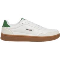 JACK & JONES Lace Up Trainers White Mix