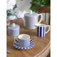 Set of 4 Steccato Cups & Saucers