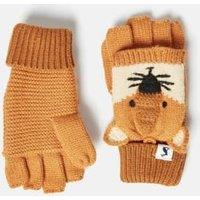 Kids Fox Character Gloves