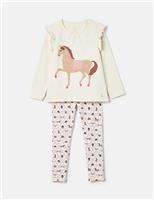 Cotton Rich Horse Pyjamas (2-12 Yrs)
