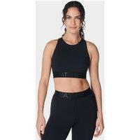 Power Logo Padded Crop Top
