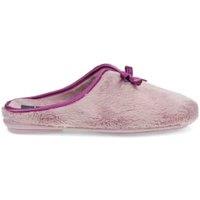 Bow Faux Fur Lined Mule Slippers
