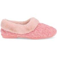 Faux Fur Cuff Slippers