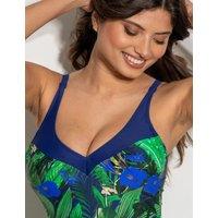 Palermo Tummy Control V-Neck Swimsuit