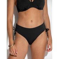 Santa Cruz Tie Side High Leg Bikini Bottoms
