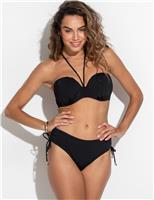 Santa Cruz Tie Side High Leg Bikini Bottoms