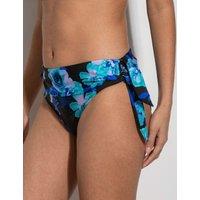 Portofino Tie Side Roll Top Bikini Bottoms