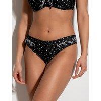 Getaway Polka Dot Frill Bikini Bottoms