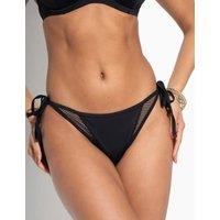 Glamazon Tie Side High Leg Bikini Bottoms