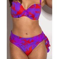 Heatwave Tie Side Roll Top Bikini Bottoms