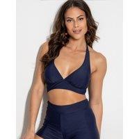Space Padded Halterneck Bikini Top