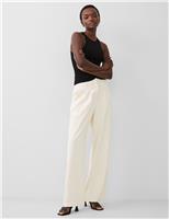 French Connection Wide Leg Trousers Black