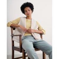 Pure Cotton Striped T-Shirt