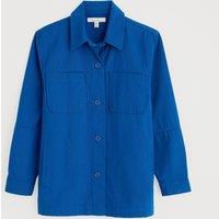 Pure Cotton Oversized Utility Jacket