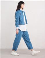 Denim Striped Jacket