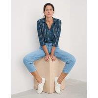 Pure Cotton Striped Top