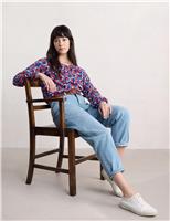 Pure Cotton Floral Top