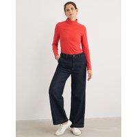 High Waisted Wide Leg Jeans