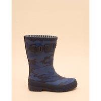 Kids Floral Wellies (1 Small - 13 Small)
