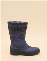 Kids Floral Wellies (1 Small - 13 Small)