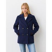 Double Breasted Pea Coat