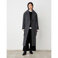 Belted Longline Coat