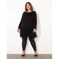 Jersey Round Neck Tunic