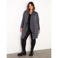 Jersey Waterfall Longline Cardigan
