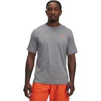 Under Armour Tech Vent Geotessa Training T-Shirt Dark Grey