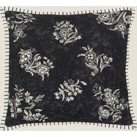 Pure Cotton Regal Peacock Cushion