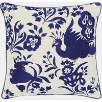 Pure Cotton Calico Embroidered Cushion