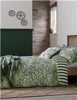 Pure Cotton Hibiscus Bedding Set