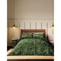 Pure Cotton Sateen Fayola Bedding Set