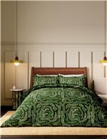 Pure Cotton Sateen Fayola Bedding Set